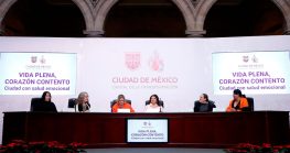 Clara Brugada presentó una estrategia para el cuidado de la salud mental en la Ciudad de México