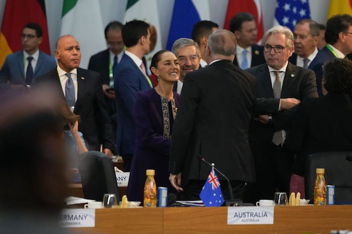 CLAUDIA EN EL G20-2