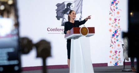 Claudia Sheinbaum en conferencia de prensa