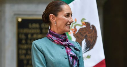 Claudia Sheinbaum en conferencia de prensa