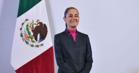 La Presidenta de México agradeció el reconocimiento de su trabajo como Jefa de Gobierno en la CdMx.