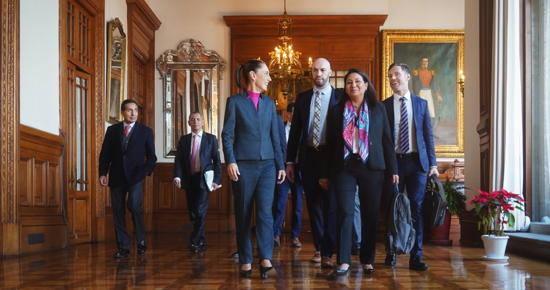 Claudia Sheinbaum asegura buen desempeño en finanzas.