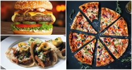 Hamburguesa, tacos o pizzas ¿cuál será la categoría más pedida?