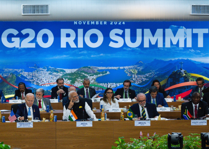 La Cumbre del G20 en Brasil