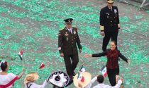 Sheinbaum en el desfile de la Revolución Mexicana