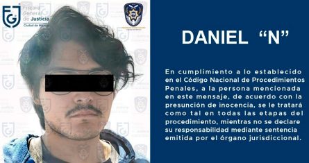 FGJ-CdMx detiene a agresor sexual de dos menores en Six Flags México