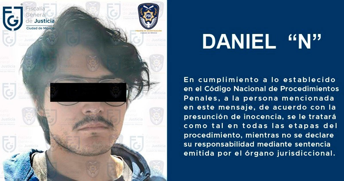 FGJ-CdMx detiene a agresor sexual de dos menores en Six Flags México