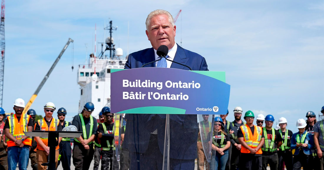 doug-ford-primer-ministro-de-ontario-canadá