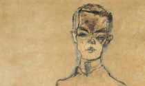 Autorretrato de Egon Schiele