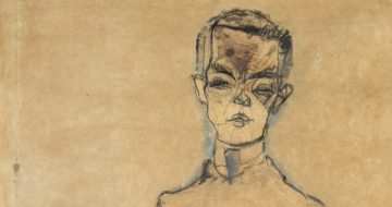 Autorretrato de Egon Schiele