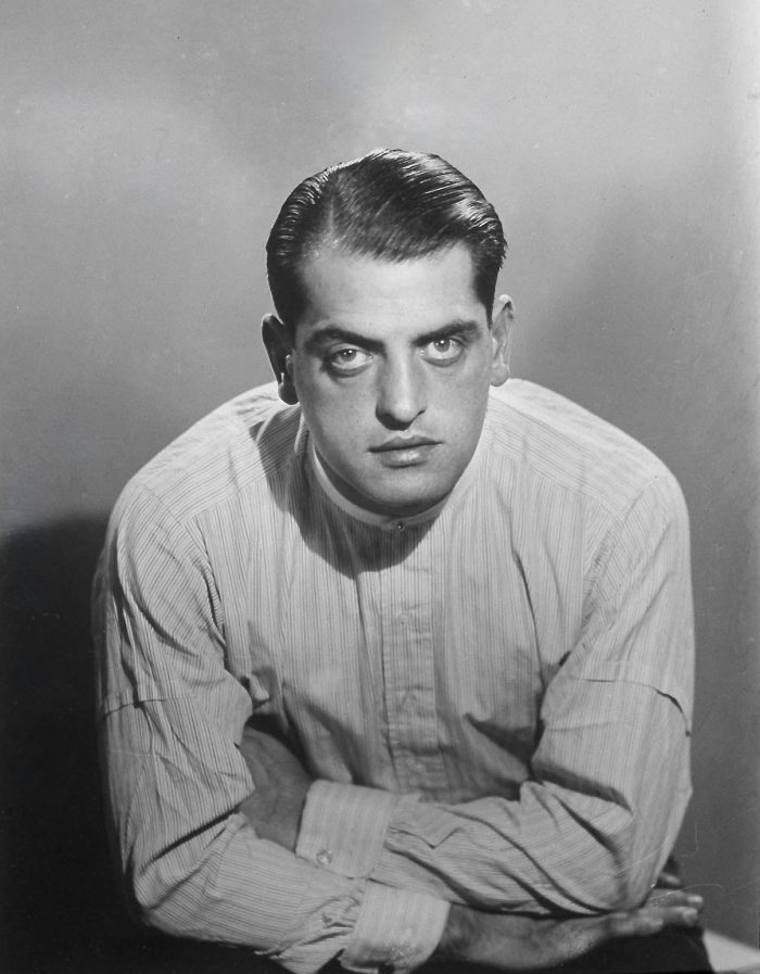 El director de cine español Luis Buñuel