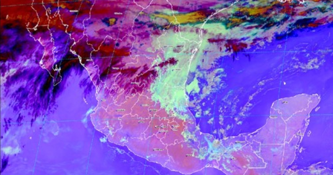 El frente frío afectará al oriente del país