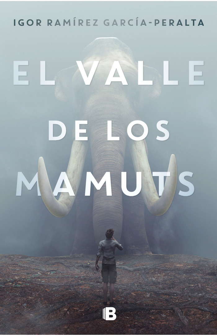 Portada de El valle de los mamuts, libro escrito por Igor Ramírez García-Peralta. 