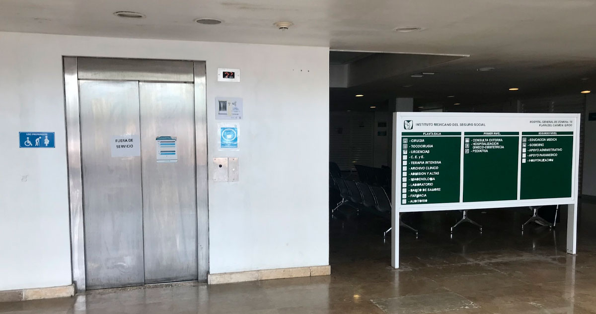 El IMSS compra 180 elevadores