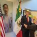 El Embajador de Estados Unidos en México, Ken Salazar, reafirmó su postura crítica hacia la política de austeridad del Gobierno mexicano. Foto: Romina Gándara, SinEmbargo.