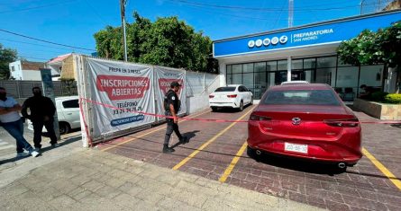 Estudiante ataca a compañeros en preparatoria de Guadalajara