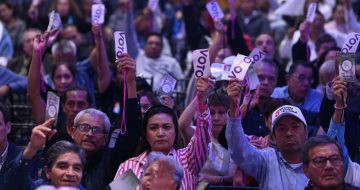 evento para dar a conocer la inscripción del Frente Cívico Nacional como partido.