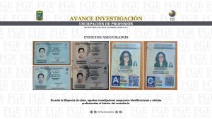 Marilyn "N". en prisión preventiva por usurpación de profesión y amenazas