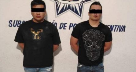 Ricardo "N", hijo de una exdiputada morenista, fue detenido en Cuernavaca