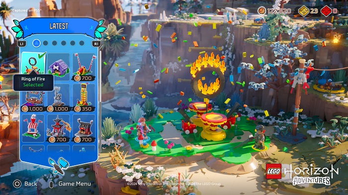 LEGO Horizon: Adventures es fresco y divertido