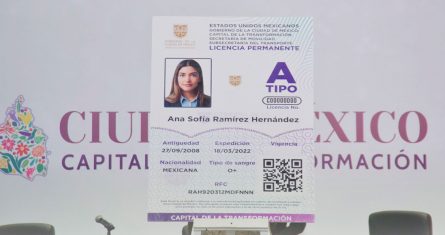 licencia-de-conducir-permanente-tipo-a