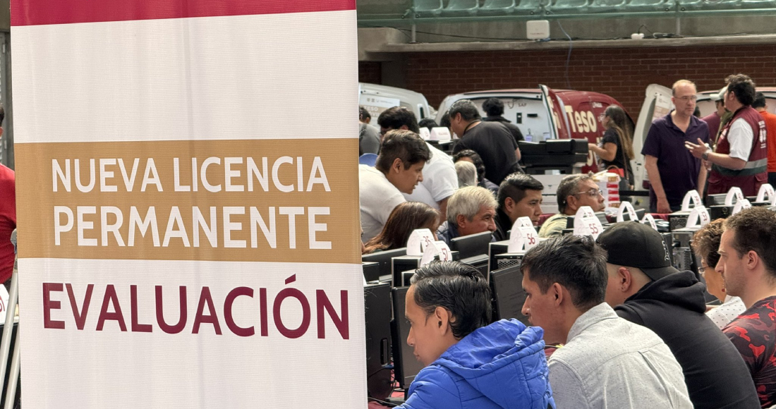 En las instalaciones, los solicitantes podrán presentar su examen técnico para obtener la licencia de conducir. La evaluación se llevará a cabo en 25 minutos e incluye 200 reactivos aleatorios, de los cuales cada persona responderá 20 preguntas.