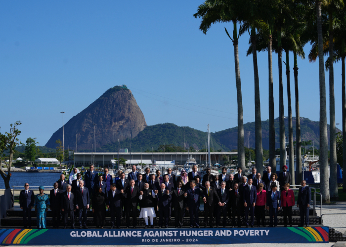 Los y las Jefas de Estado en el G20