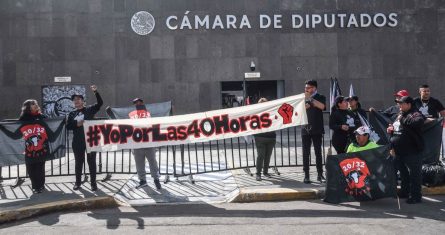 Morena presenta iniciativa para reducir jornada laboral