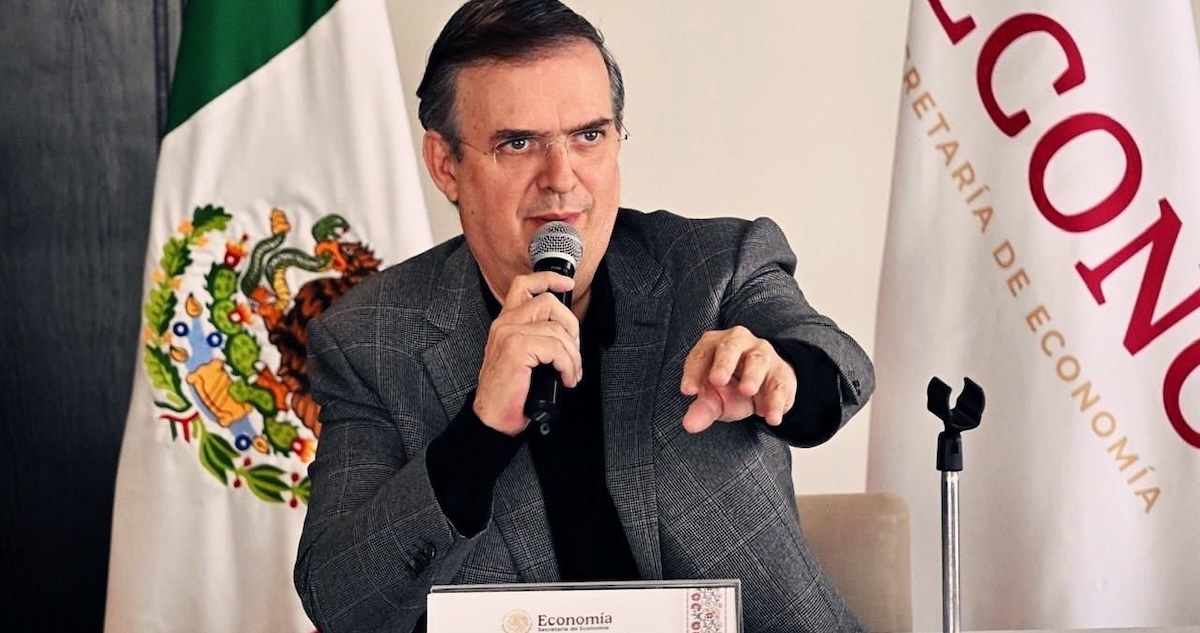 Marcelo Ebrard afirmó que México no se doblegará ante las presiones de Donald Trump.