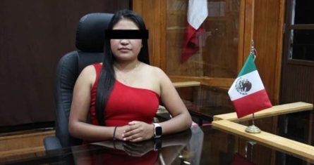 Como resultado de la "Operación Enjambre", fue vinculada a proceso la Alcaldesa de Amanalco, María Elena "N", vinculada a un grupo del crimen organizado.