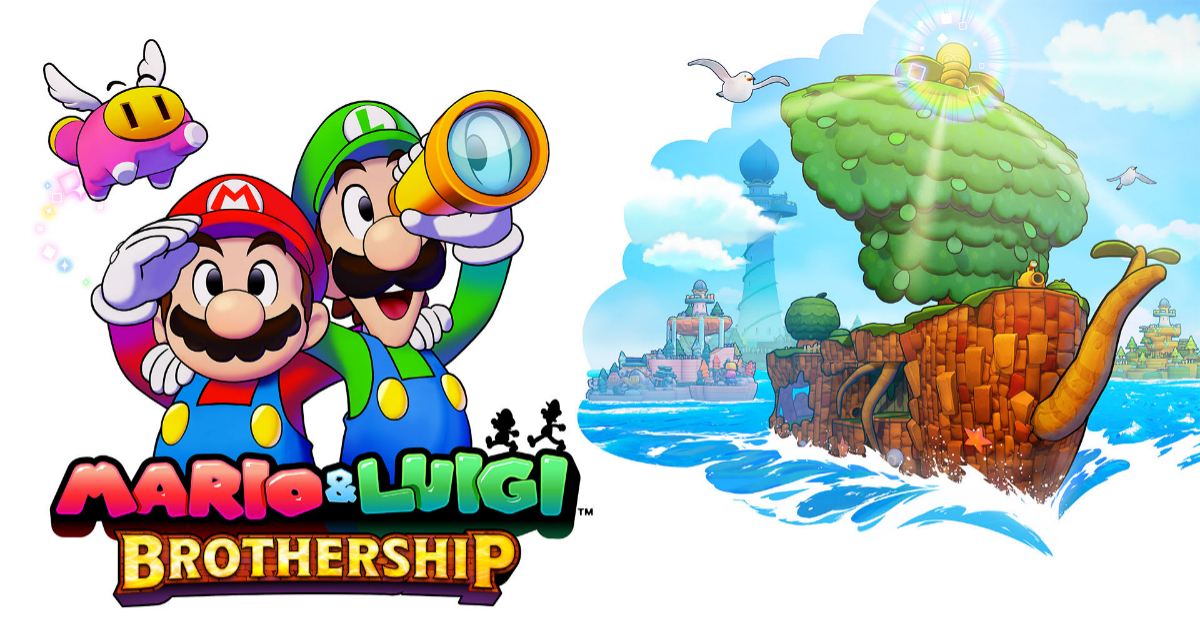 Mario & Luigi: Brothership es un gran regreso de la serie.