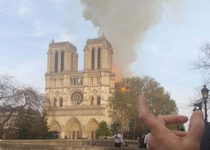 Incendio Notre-Dame