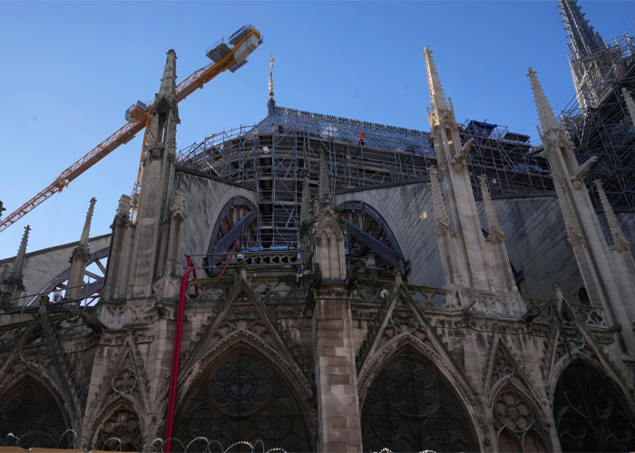 ¿Por qué luce inacabada la catedral de Notre Dame?