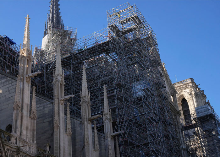 ¿Por qué luce inacabada la catedral de Notre Dame?