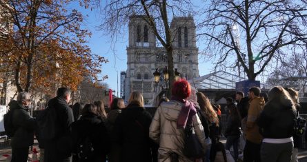 ¿Por qué luce inacabada la catedral de Notre Dame?