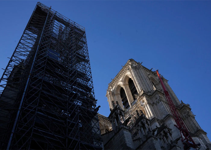 ¿Por qué luce inacabada la catedral de Notre Dame?