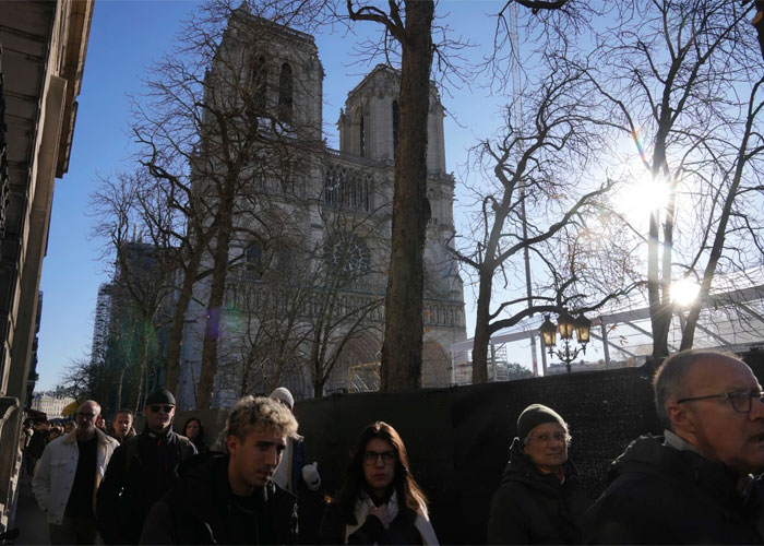 ¿Por qué luce inacabada la catedral de Notre Dame?