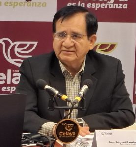 Juan Miguel Ramírez Sánchez, presidente municipal de Celaya