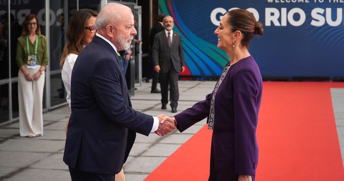 Sheinbaum en el G20