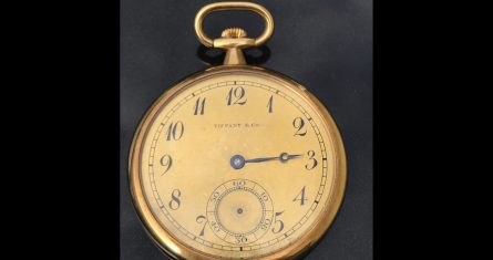 Subasta récord por reloj de Titanic