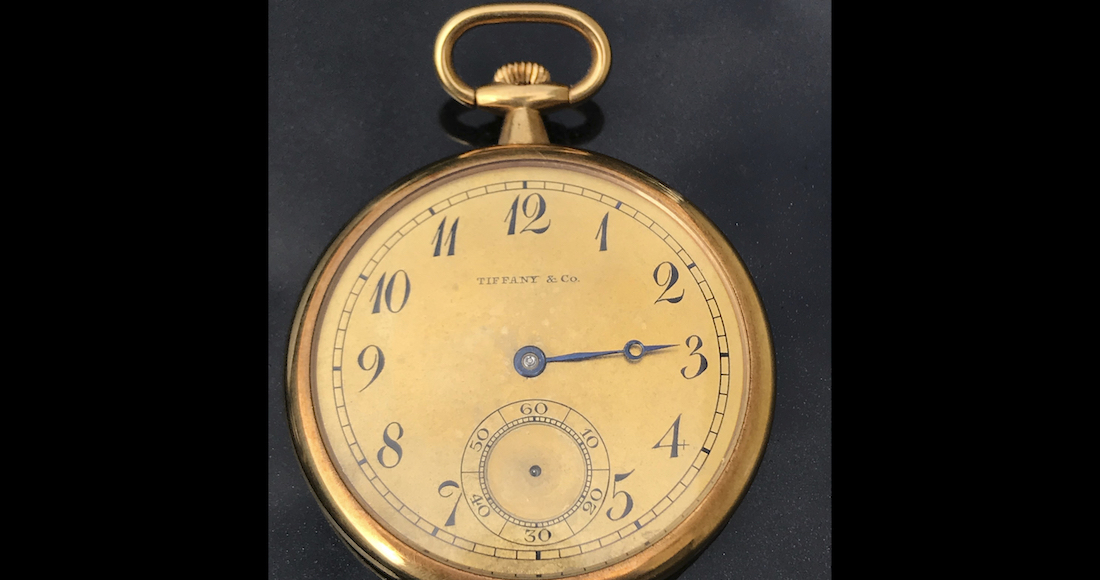 Subasta récord por reloj de Titanic