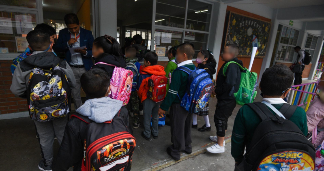 Estudiantes de educación básica primaria.