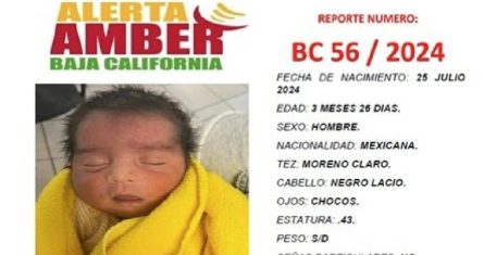 FGE busca a bebé