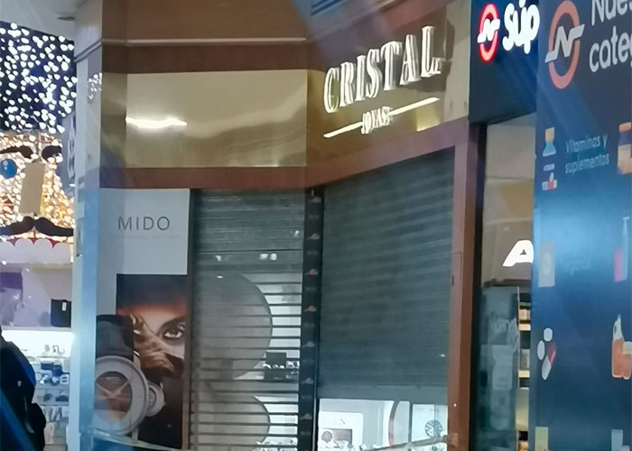 Joyería asaltada en Plaza Lindavista