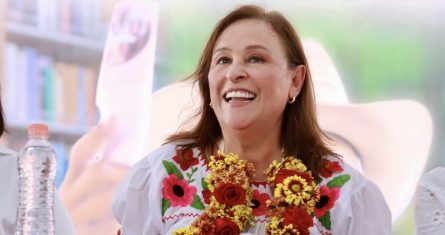 Norma Rocío Nahle García tomará posesión como Gobernadora del estado de Veracruz el 1 de diciembre.