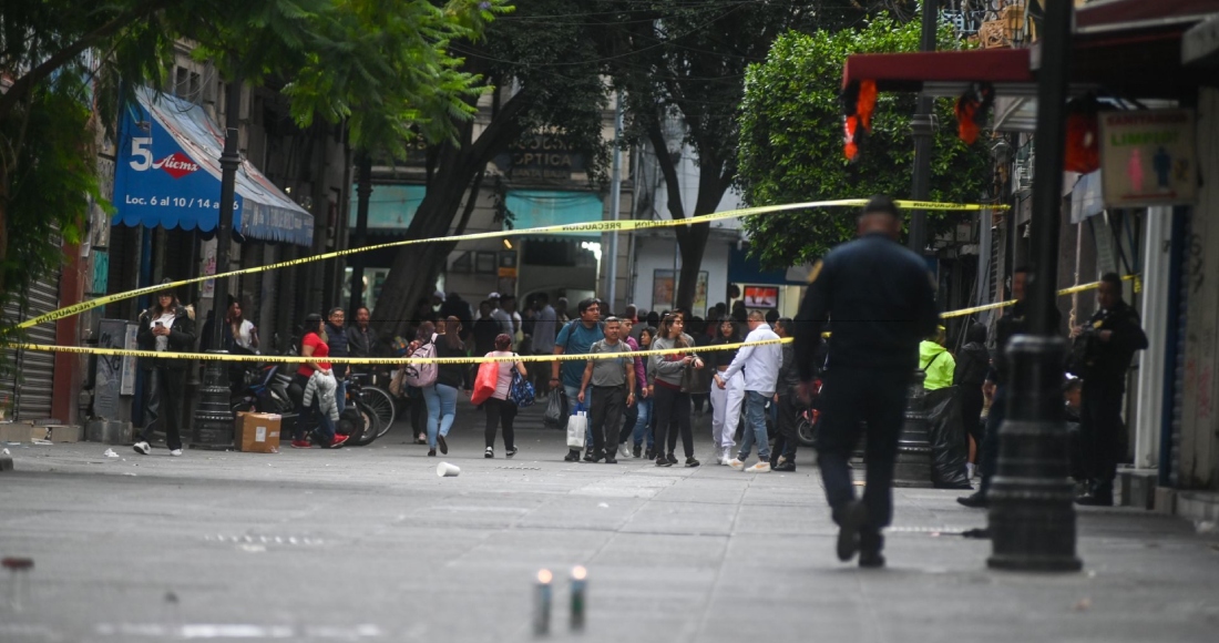 Los detenidos fueron identificados como Ángel ‘N’ e Iván ‘N’, presuntos responsables del atentado contra Barrios. En tanto, una mujer que ayudó la huida de uno de los dos involucrados también fue aprehendida.