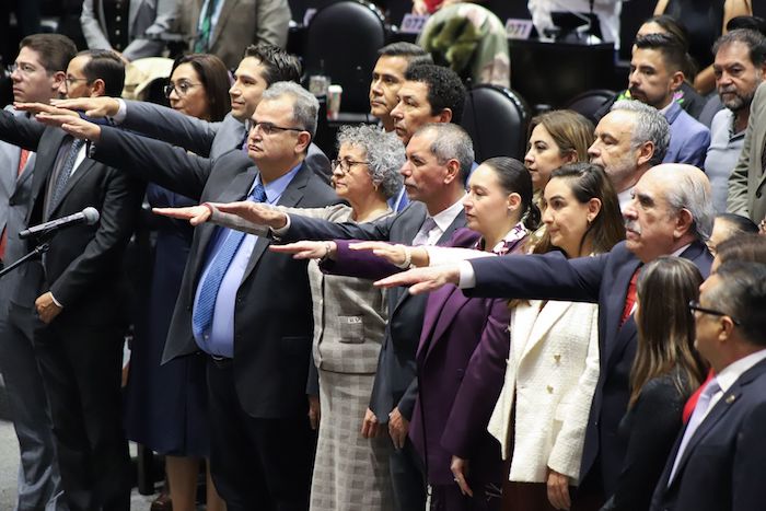 Sesión Diputados Toma Protesta Hacienda