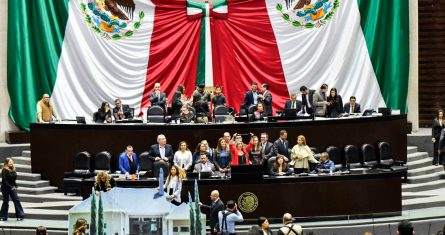 Sesión en la Cámara de Diputados