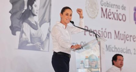 La Presidenta tiene un respaldo del 74% de aprobación.