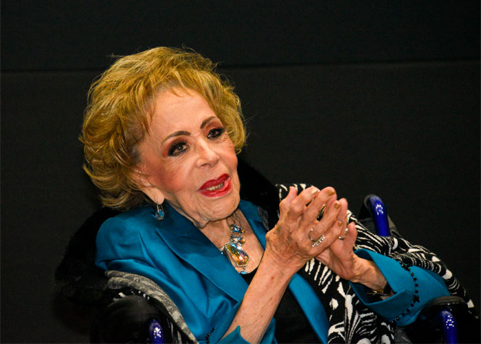 Silvia Pinal fue hospitalizada